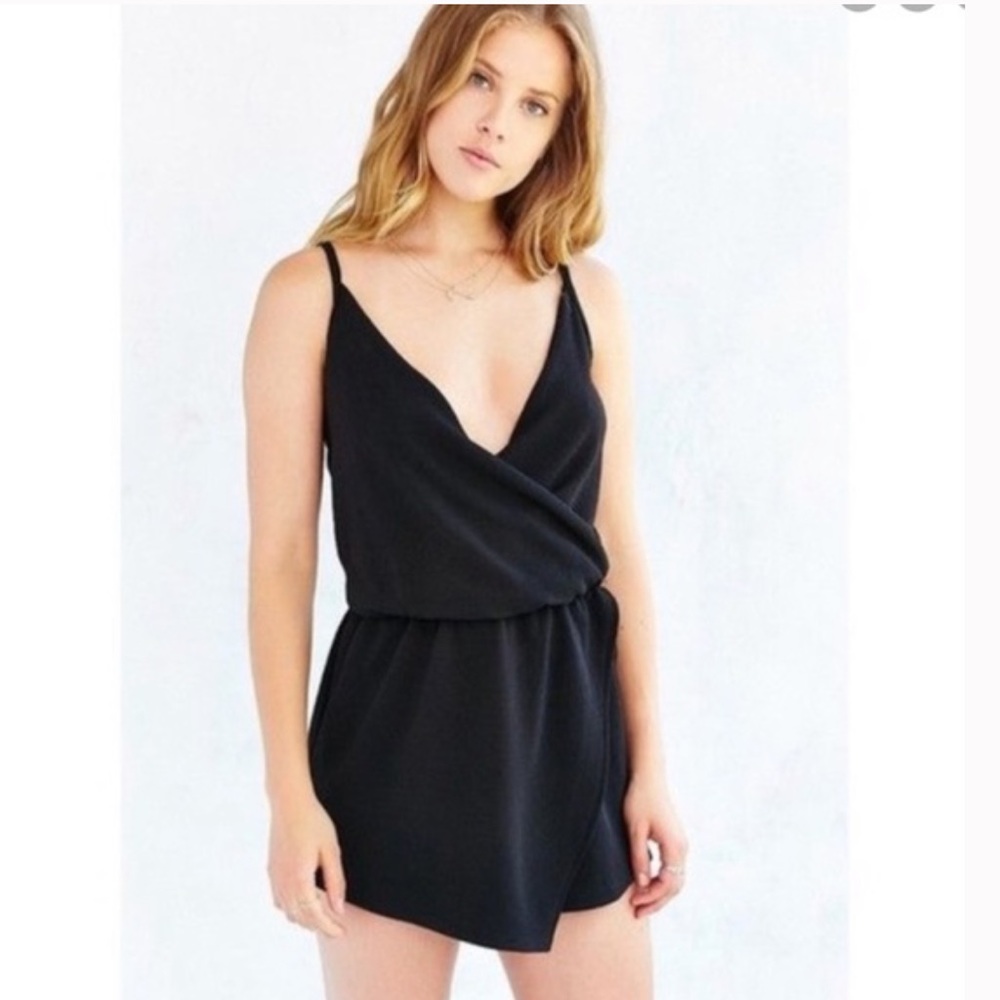 UO Black Romper
